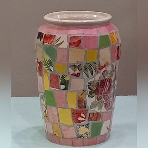 Mosaic planter